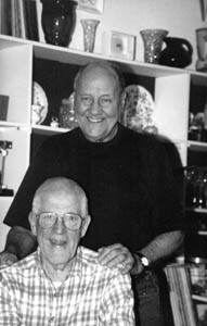 Tony Milliner and Stan Greig